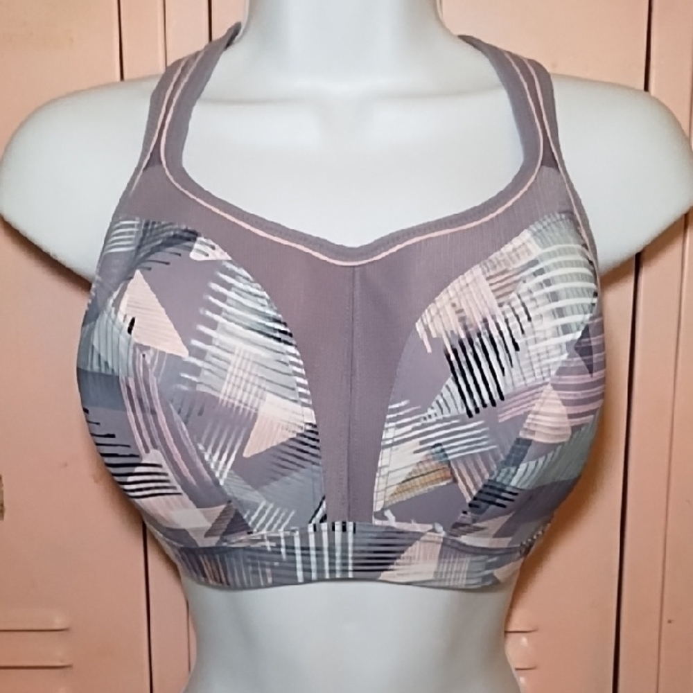 Women's Patterned Sports Bra